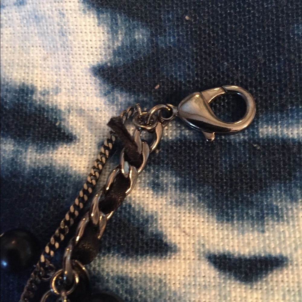 Chanel multi layered chain silver tone necklace - Picture 8 of 8